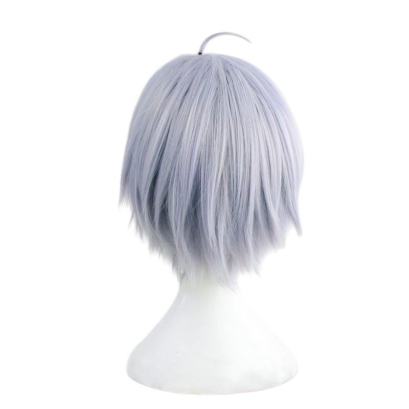 Twisted-Wonderland Silver Cosplay Wig - White-Blonde for Alice in Heartslabyul