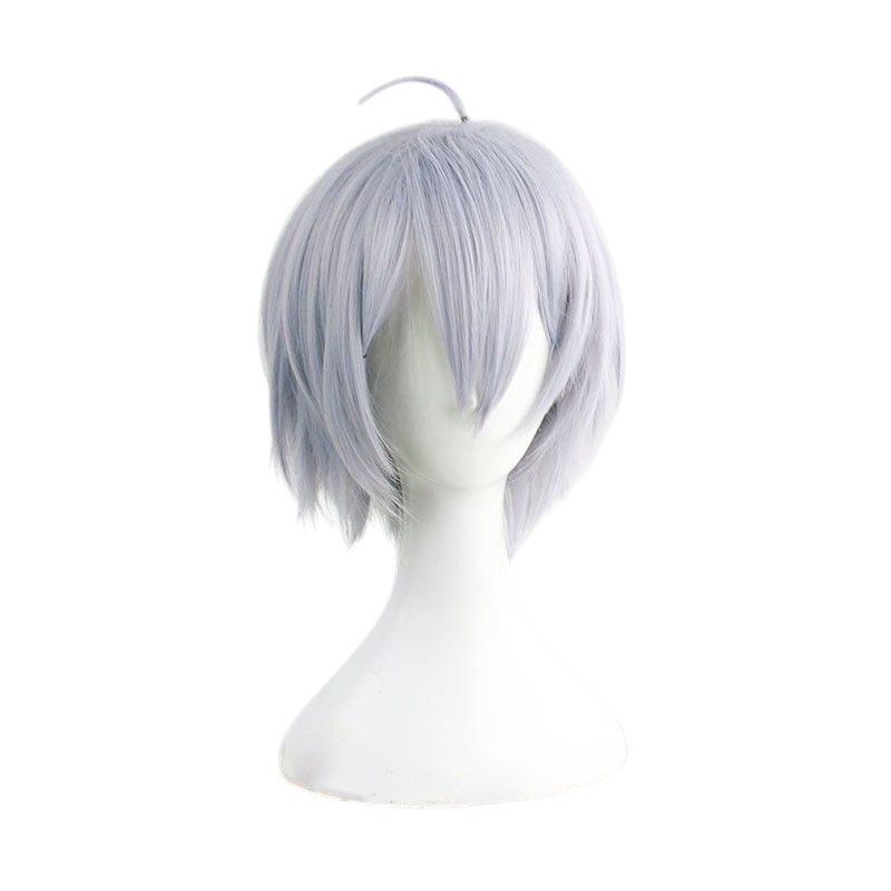 Twisted-Wonderland Silver Cosplay Wig - White-Blonde for Alice in Heartslabyul