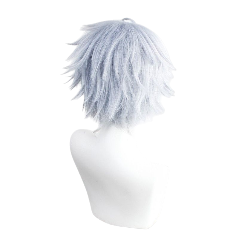 Twisted-Wonderland Azul Cosplay Wig - Blue Short Hair for Octavinelle Ocean Dorm