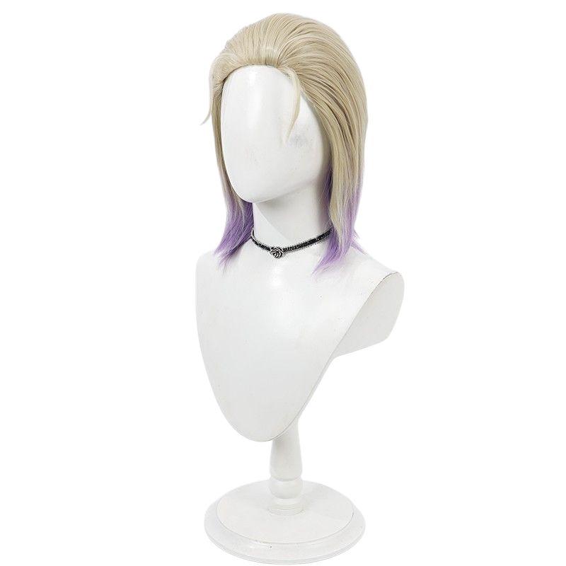 Twisted-Wonderland Vil Schoenheit Cosplay Wig - Backcombed Gradient for Scarabia