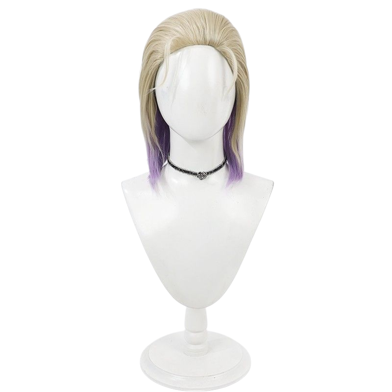 Twisted-Wonderland Vil Schoenheit Cosplay Wig - Backcombed Gradient for Scarabia
