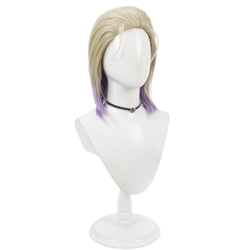 Twisted-Wonderland Vil Schoenheit Cosplay Wig - Backcombed Gradient for Scarabia