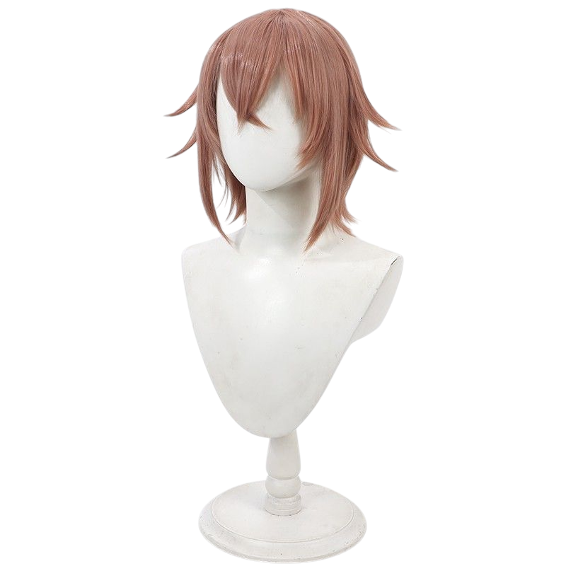 Twisted-Wonderland Lilia Vanrouge Cosplay Wig - Short Hair with Long Sideburns Scalp