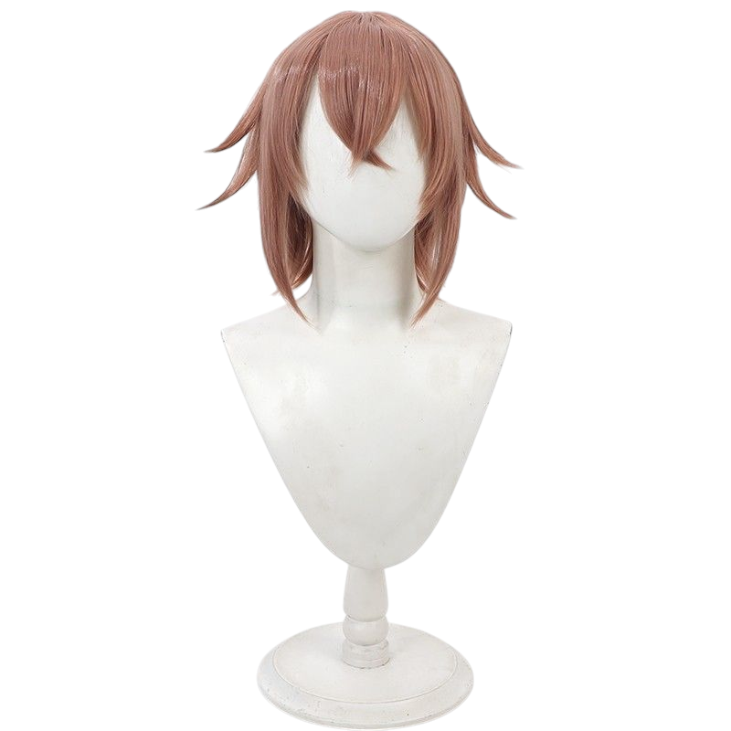 Twisted-Wonderland Lilia Vanrouge Cosplay Wig - Short Hair with Long Sideburns Scalp