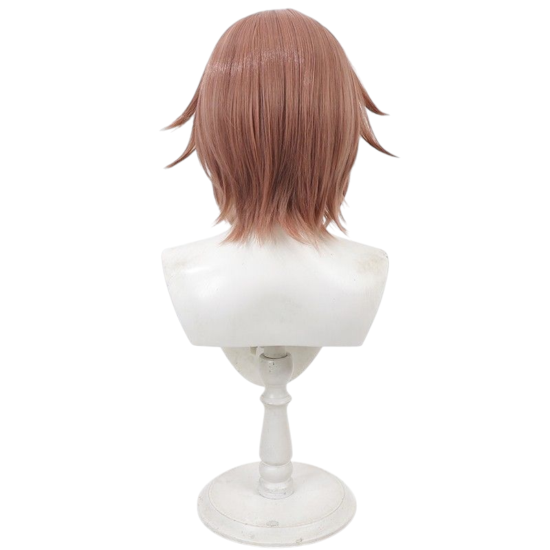 Twisted-Wonderland Lilia Vanrouge Cosplay Wig - Short Hair with Long Sideburns Scalp