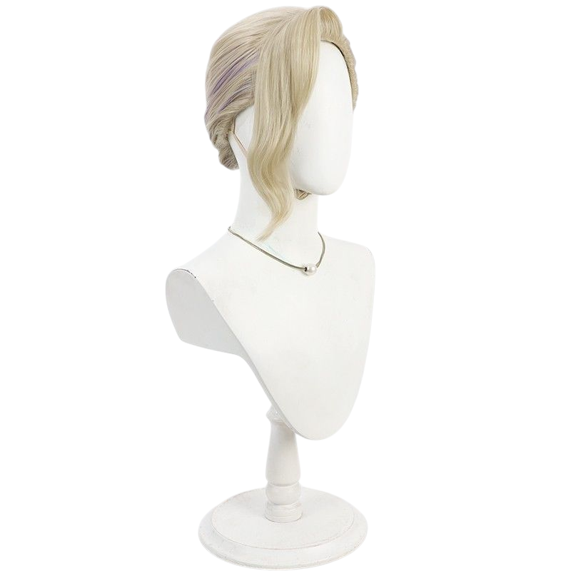 Twisted-Wonderland Vil Schoenheit Updo Cosplay Wig - Disney Official Style
