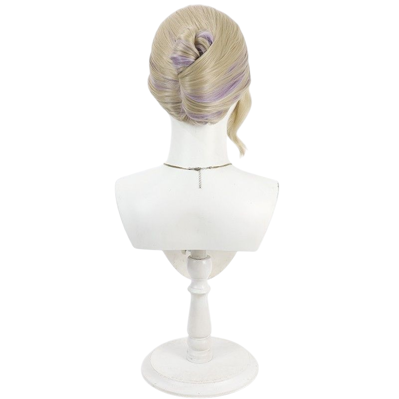 Twisted-Wonderland Vil Schoenheit Updo Cosplay Wig - Disney Official Style