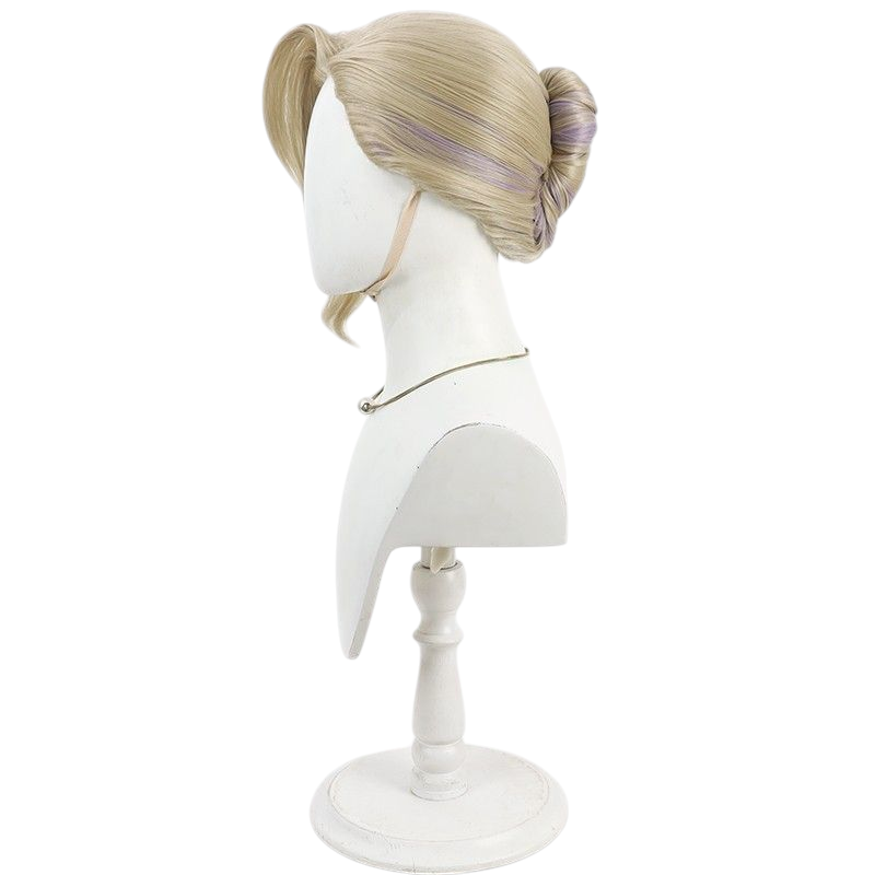 Twisted-Wonderland Vil Schoenheit Updo Cosplay Wig - Disney Official Style