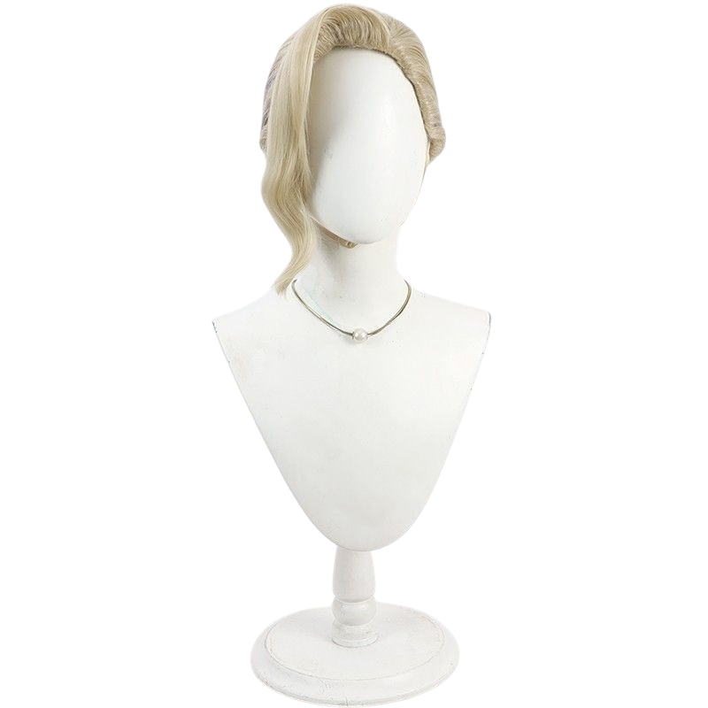 Twisted-Wonderland Vil Schoenheit Updo Cosplay Wig - Disney Official Style