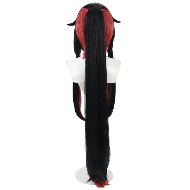 Twisted-Wonderland Lilia Vanrouge Armor Cosplay Wig - Scalp Split Ponytail for General