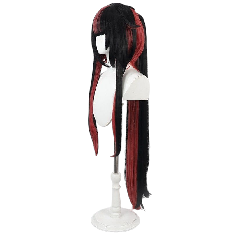 Twisted-Wonderland Lilia Vanrouge Armor Cosplay Wig - Scalp Split Ponytail for General