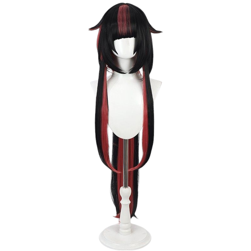 Twisted-Wonderland Lilia Vanrouge Armor Cosplay Wig - Scalp Split Ponytail for General