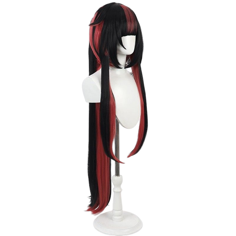 Twisted-Wonderland Lilia Vanrouge Armor Cosplay Wig - Scalp Split Ponytail for General
