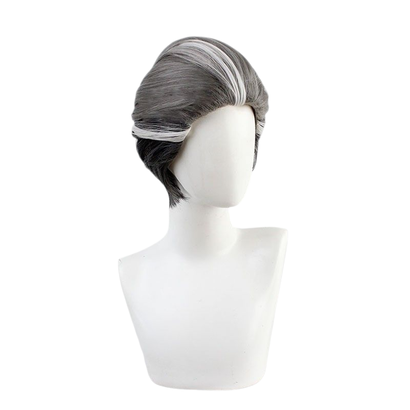 Twisted-Wonderland Mozus Trein Cosplay Wig - Office Brown for Professor