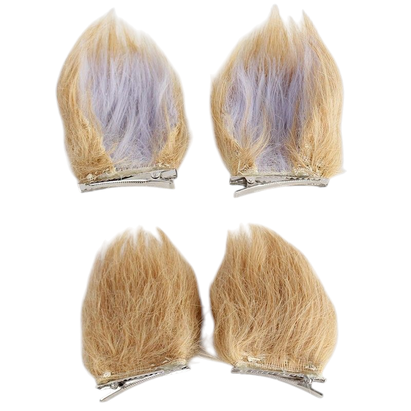 Twisted-Wonderland Ruggie Bucchi Cosplay Wig - Blonde with Dorm Rabbit Ears