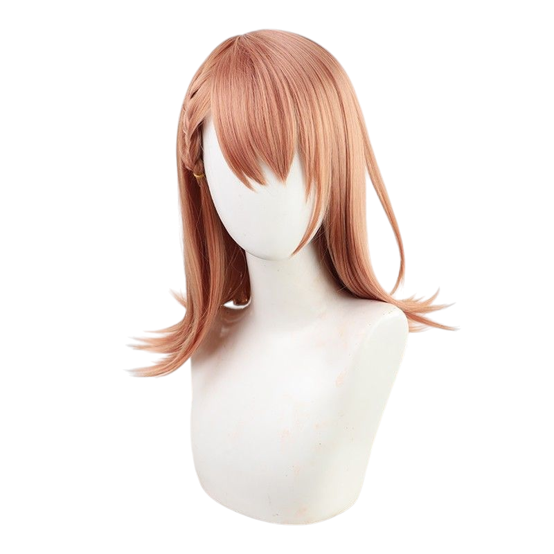 Project SEKAI Hanamura Minori Cosplay Wig - Short Brown for MORE MORE JUMP!
