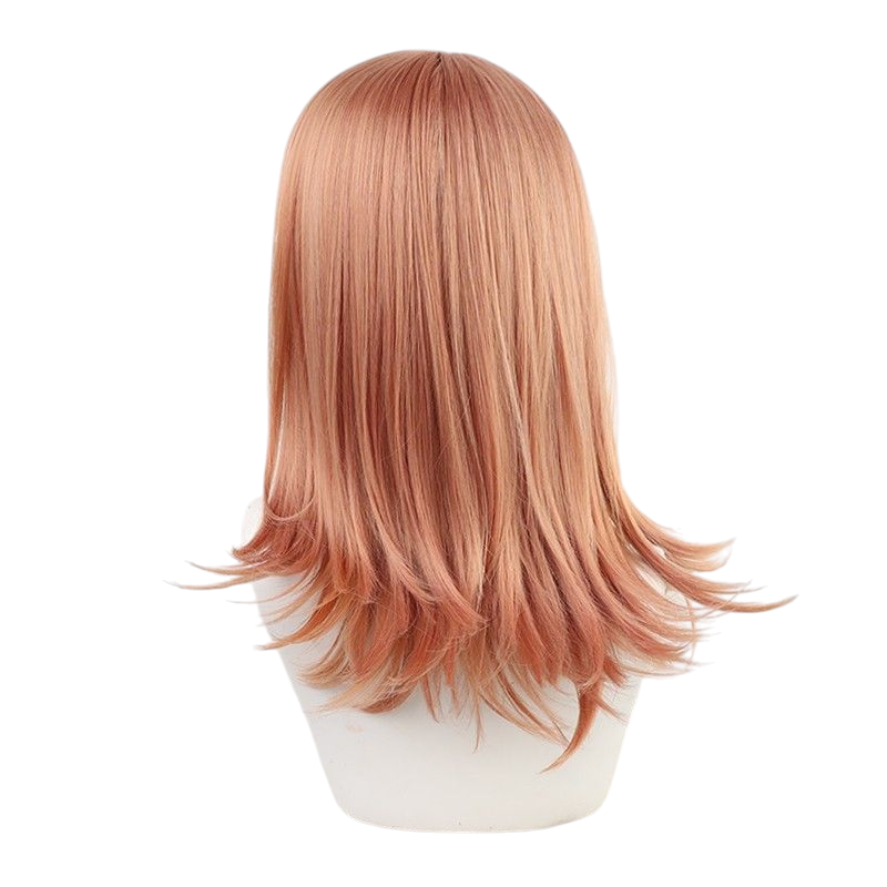 Project SEKAI Hanamura Minori Cosplay Wig - Short Brown for MORE MORE JUMP!