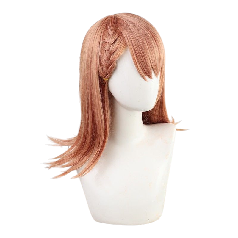 Project SEKAI Hanamura Minori Cosplay Wig - Short Brown for MORE MORE JUMP!