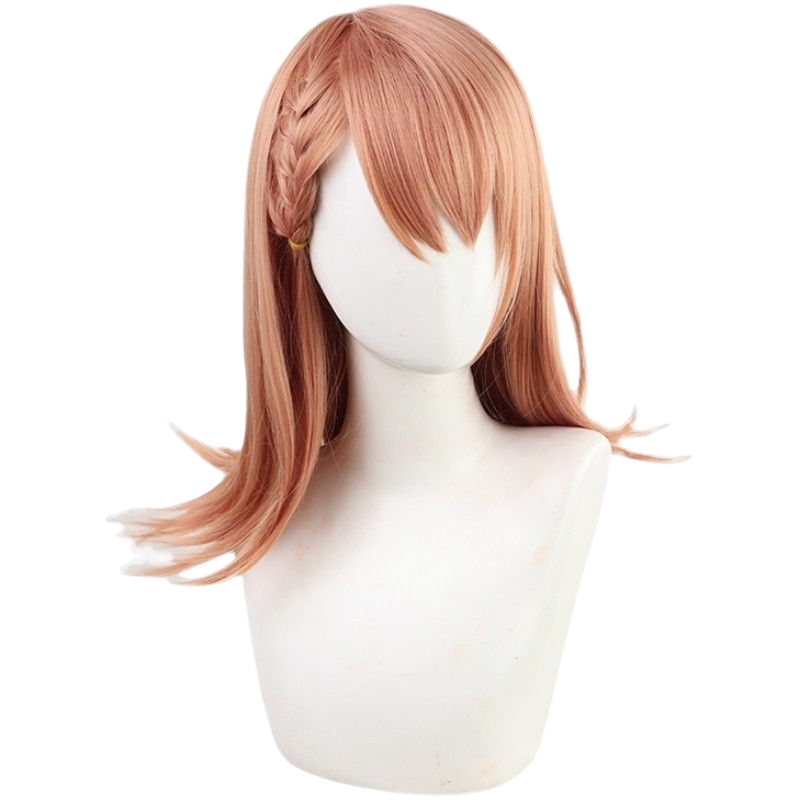 Project SEKAI Hanamura Minori Cosplay Wig - Short Brown for MORE MORE JUMP!