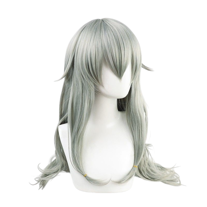 Light Gray Project SEKAI Kusunoki Nene Cosplay Wig - Pink for SEKAI Stage feat. Miku