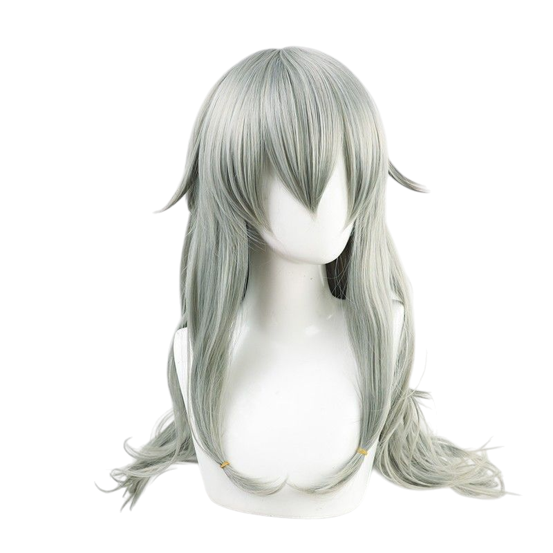 Light Gray Project SEKAI Kusunoki Nene Cosplay Wig - Pink for SEKAI Stage feat. Miku