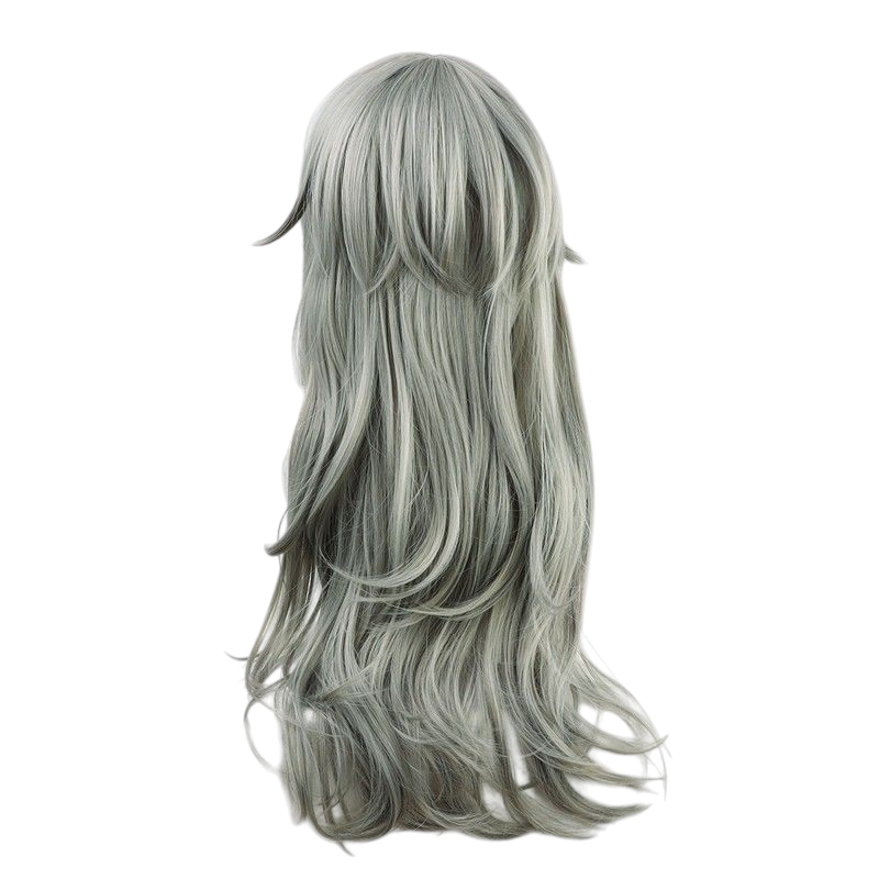 Light Slate Gray Project SEKAI Kusunoki Nene Cosplay Wig - Pink for SEKAI Stage feat. Miku