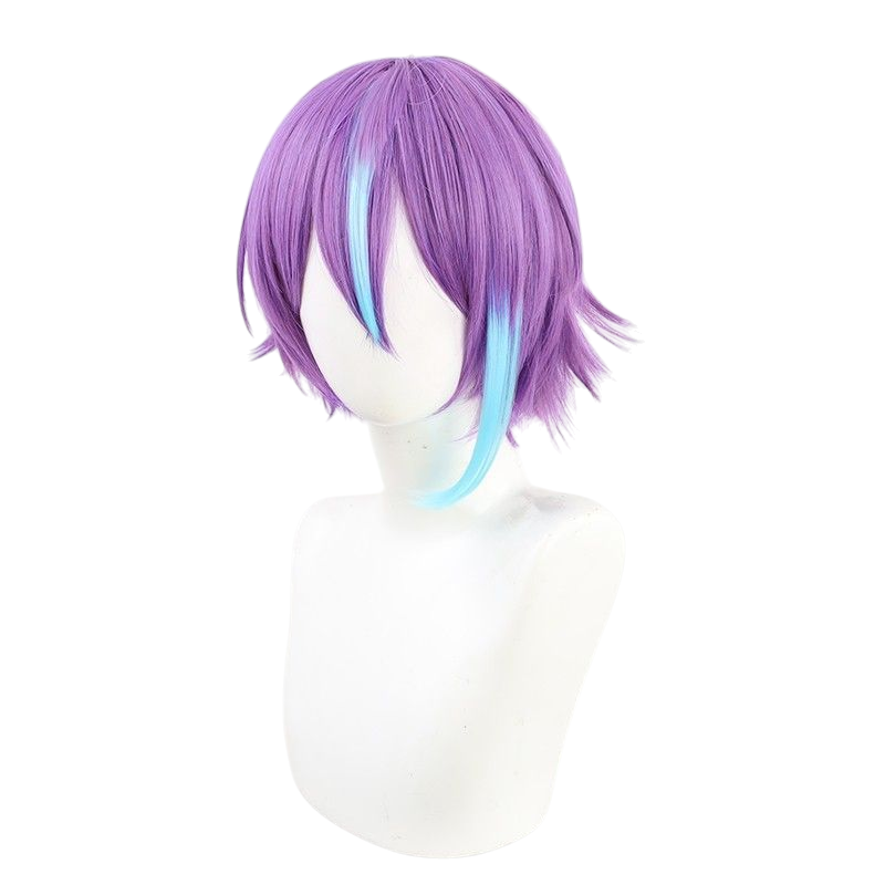 Project SEKAI Kamishiro Rui Cosplay Wig - Silver Scalp for Leo/need feat. Miku
