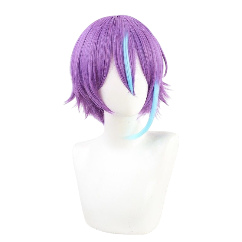 Project SEKAI Kamishiro Rui Cosplay Wig - Silver Scalp for Leo/need feat. Miku