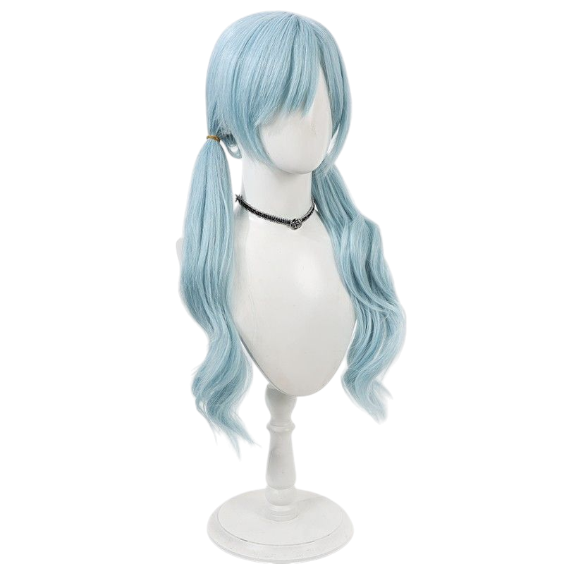 Project SEKAI Hoshino Ichika Cosplay Wig - Ocean Blue for PJSK Collab