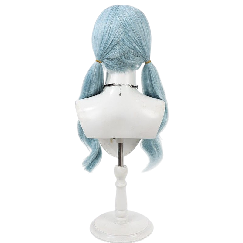 Project SEKAI Hoshino Ichika Cosplay Wig - Ocean Blue for PJSK Collab