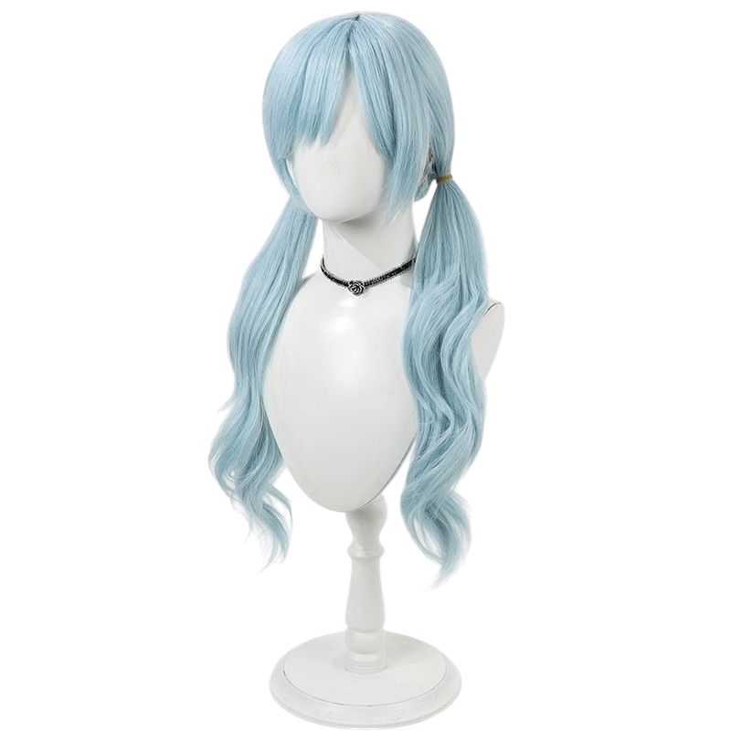 Project SEKAI Hoshino Ichika Cosplay Wig - Ocean Blue for PJSK Collab