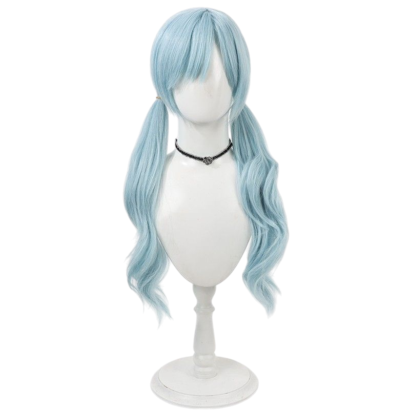 Project SEKAI Hoshino Ichika Cosplay Wig - Ocean Blue for PJSK Collab