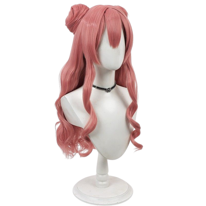 Project SEKAI Momoi Airi Cosplay Wig - Scalp Ponytail for MORE MORE JUMP!