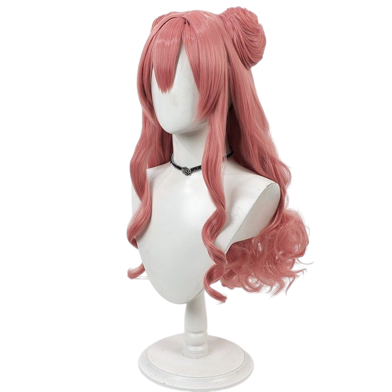 Project SEKAI Momoi Airi Cosplay Wig - Scalp Ponytail for MORE MORE JUMP!