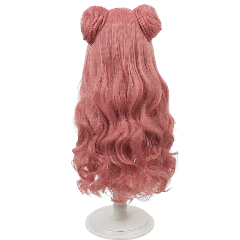 Project SEKAI Momoi Airi Cosplay Wig - Scalp Ponytail for MORE MORE JUMP!