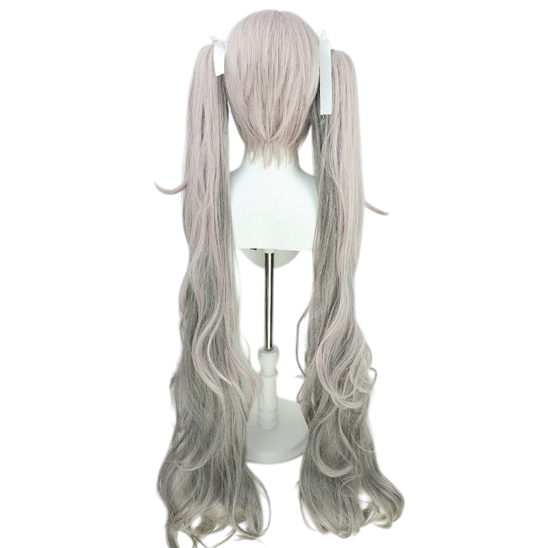Project SEKAI Hatsune Miku 25:00 Cosplay Wig - Twin Drills for VBS