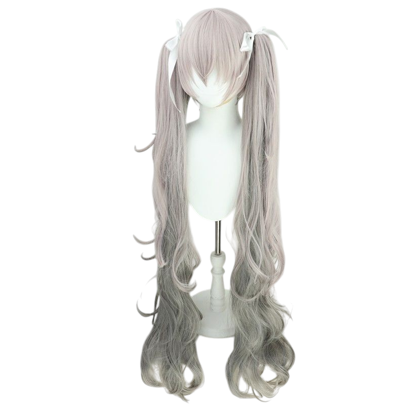 Project SEKAI Hatsune Miku 25:00 Cosplay Wig - Twin Drills for VBS