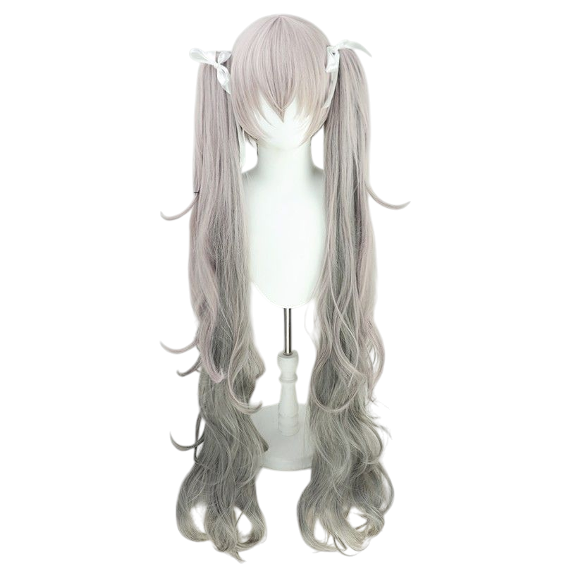 Project SEKAI Hatsune Miku 25:00 Cosplay Wig - Twin Drills for VBS
