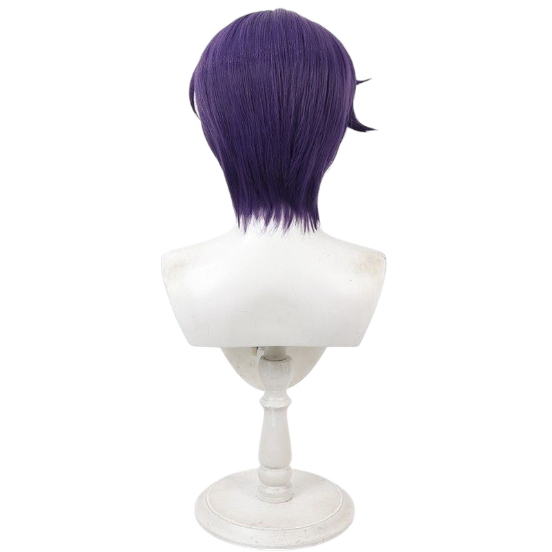 Project SEKAI Asahina Mafuyu Cosplay Wig - Short purple Scalp for Leo/need