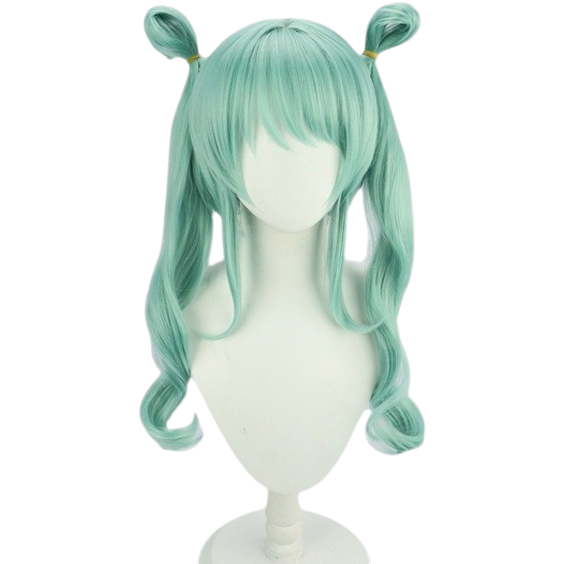 Project SEKAI Hatsune Miku VBS Cosplay Wig - Blue for Vivid BAD SQUAD