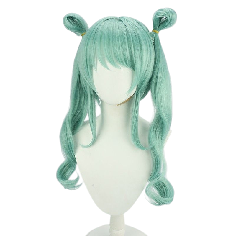 Project SEKAI Hatsune Miku VBS Cosplay Wig - Blue for Vivid BAD SQUAD