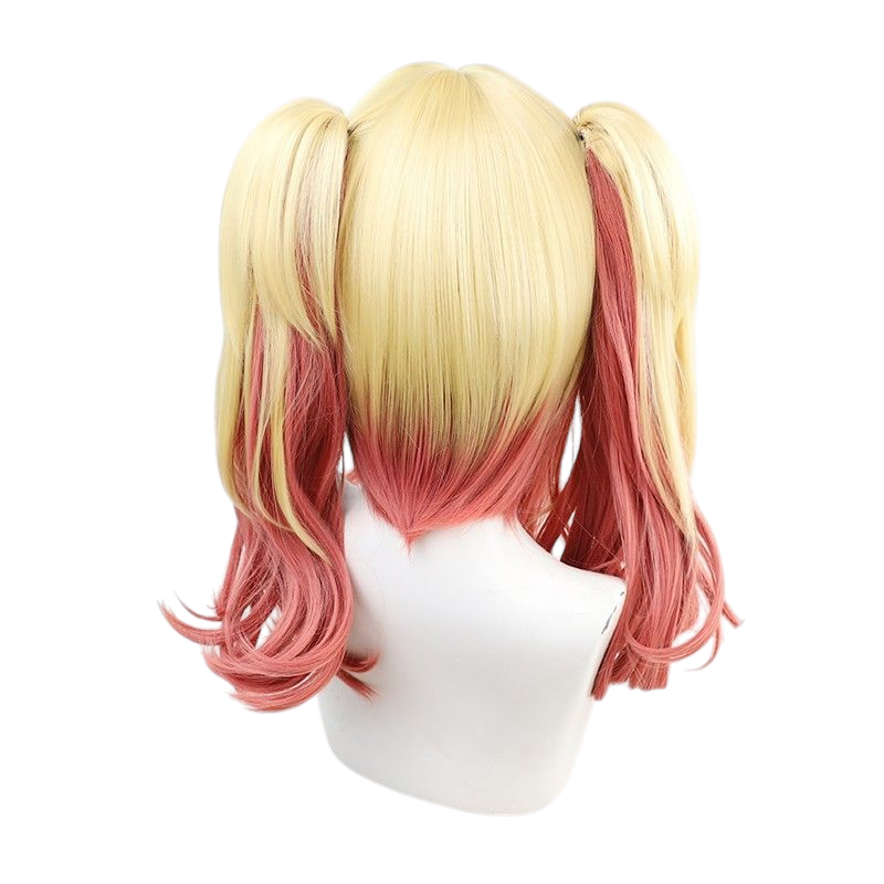 Project SEKAI Tenma Saki Cosplay Wig - Pink Twin Tails for Leo/need
