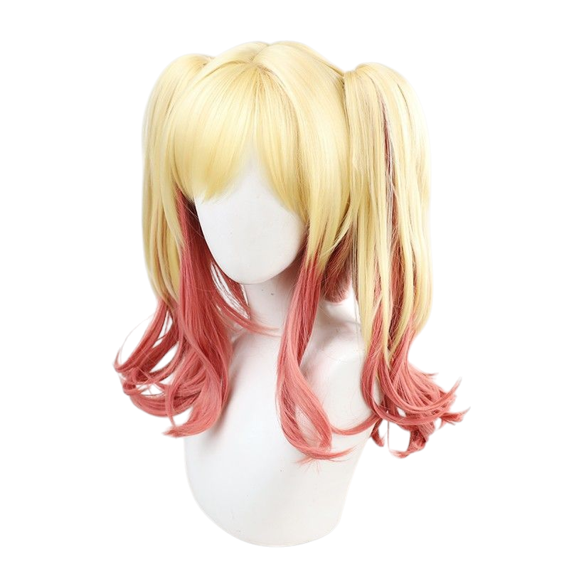 Project SEKAI Tenma Saki Cosplay Wig - Pink Twin Tails for Leo/need