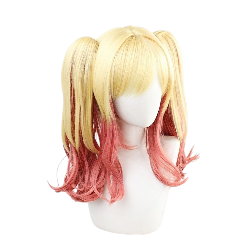 Project SEKAI Tenma Saki Cosplay Wig - Pink Twin Tails for Leo/need