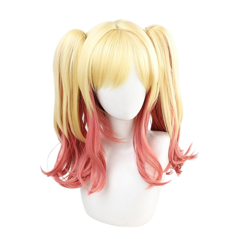 Project SEKAI Tenma Saki Cosplay Wig - Pink Twin Tails for Leo/need