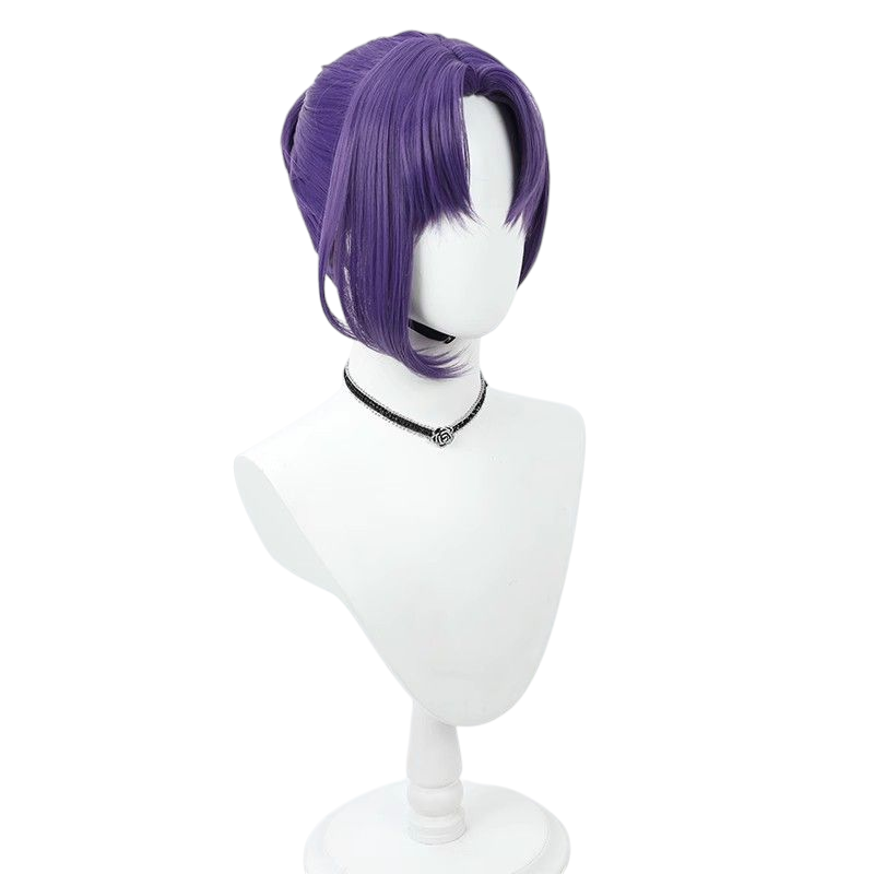 Project SEKAI Mizuki Akiyama Cosplay Wig - Purple pony Tails for VBS