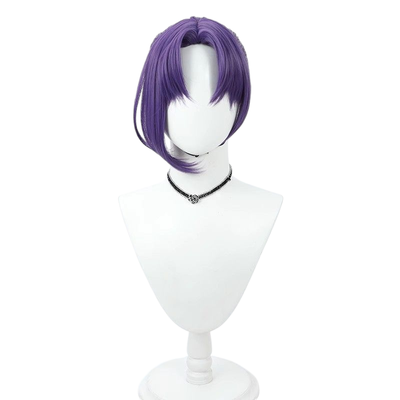 Project SEKAI Mizuki Akiyama Cosplay Wig - Purple pony Tails for VBS