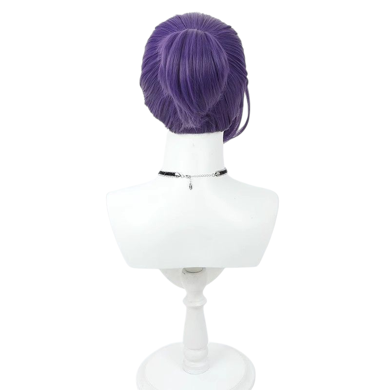 Project SEKAI Mizuki Akiyama Cosplay Wig - Purple pony Tails for VBS