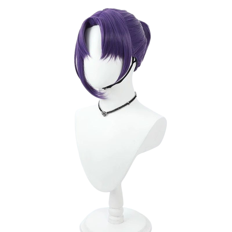 Project SEKAI Mizuki Akiyama Cosplay Wig - Purple pony Tails for VBS