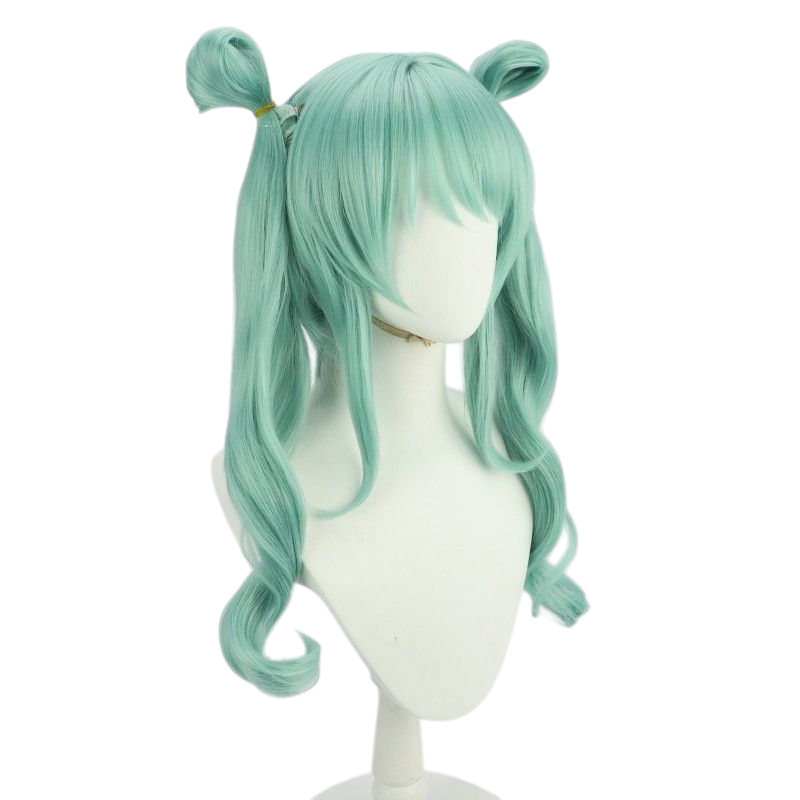Project SEKAI Hatsune Miku VBS Cosplay Wig - Blue for Vivid BAD SQUAD